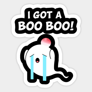 I got a Boo Boo! Halloween Sticker